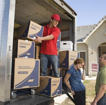 moving van home